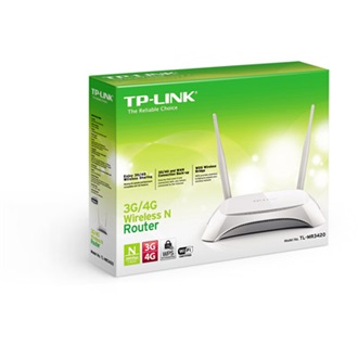 TP-Link TL-MR3420 Wi-Fi USB-4G/LTE router
