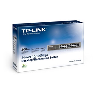 TP-Link TL-SF1024D rack switch