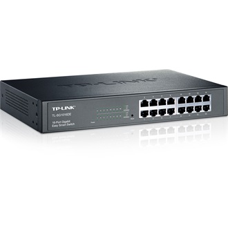 TP-Link TL-SG1016DE rack switch