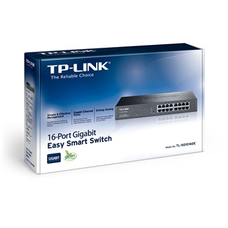 TP-Link TL-SG1016DE rack switch