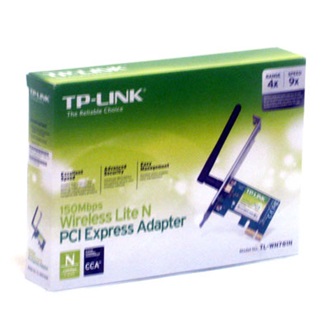 TP-Link TL-WN781ND 150Mb/s PCIe x1 Wi-Fi hálózati adapter