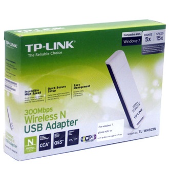 TP-Link TL-WN821N 300Mb/s USB-A Wi-Fi hálózati adapter