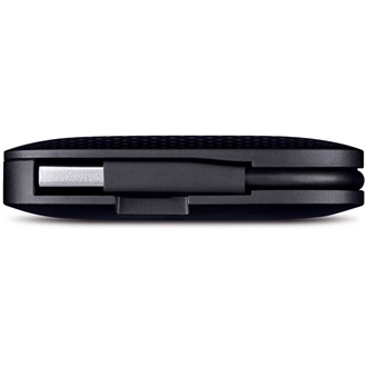 TP-Link UH400 4-portos USB3.0 hub fekete