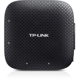TP-Link UH400 4-portos USB3.0 hub fekete