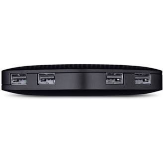 TP-Link UH400 4-portos USB3.0 hub fekete