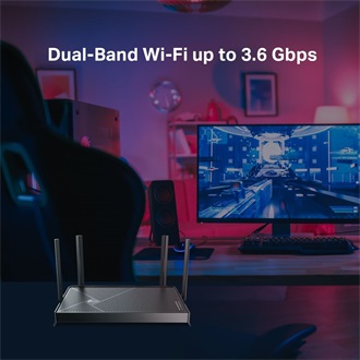 TP-Link Archer BE550 BE3600 Dual-Band Wi-Fi router