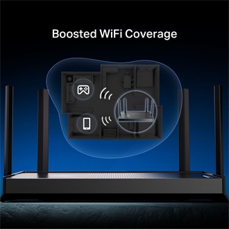 TP-Link Archer BE550 BE3600 Dual-Band Wi-Fi router