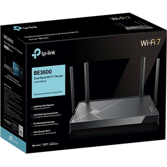 TP-Link Archer BE550 BE3600 Dual-Band Wi-Fi router