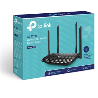 TP-Link Archer C6 AC1200 Dual-Band Wi-Fi router