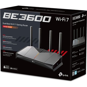 TP-Link Archer GE230 BE3600 Dual-Band Wi-Fi gaming router
