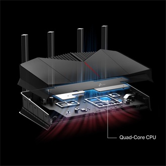 TP-Link Archer GE230 BE3600 Dual-Band Wi-Fi gaming router