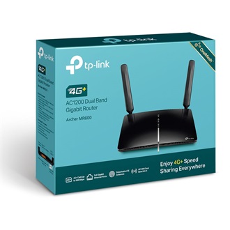 TP-Link Archer MR600 AC1200 Dual-Band Wi-Fi 4G+/LTE-A modem/router