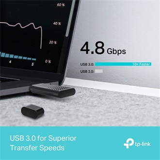 TP-Link Archer TX20U AX1800 1,8Gb/s USB-A Dual-Band Wi-Fi hálózati adapter