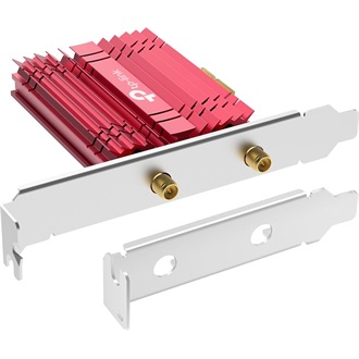 TP-Link Archer TXE75E AXE5400 5,4Gb/s PCIe x1 Tri-Band Wi-Fi Bluetooth hálózati adapter