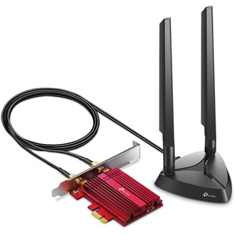 TP-Link Archer TXE75E AXE5400 5,4Gb/s PCIe x1 Tri-Band Wi-Fi Bluetooth hálózati adapter