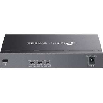 TP-Link DS106P Omada PoE switch