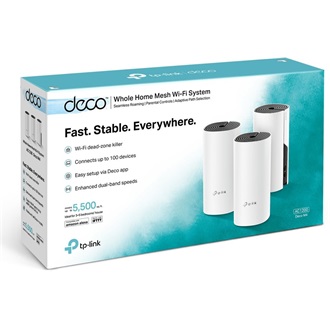 TP-Link Deco M4 AC1200 Dual-Band Wi-Fi mesh system (3db)