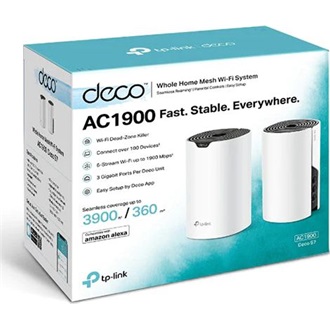 TP-Link Deco S7 AC1900 Dual-Band Wi-Fi mesh system kit (2db)