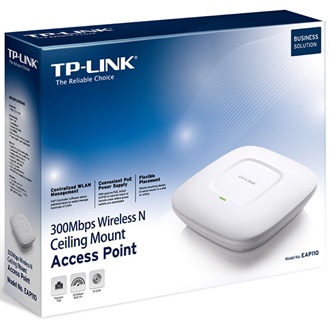 TP-Link EAP110 Wi-Fi PoE access point