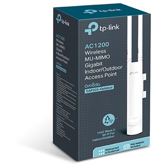 TP-Link EAP225-Outdoor AC1200 kültéri Dual-Band Wi-Fi PoE access point