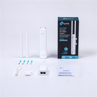 TP-Link EAP225-Outdoor AC1200 kültéri Dual-Band Wi-Fi PoE access point
