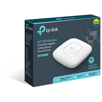 TP-Link EAP245 AC1750 Dual-Band Wi-Fi PoE access point