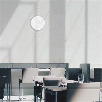TP-Link EAP613 AX1800 Dual-Band Wi-Fi PoE access point (ceiling + wall mount)