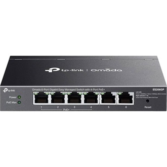 TP-Link ES206GP Omada PoE switch