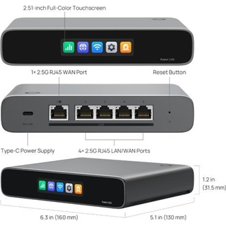 TP-Link Fusion 2.5G Gateway Omada router