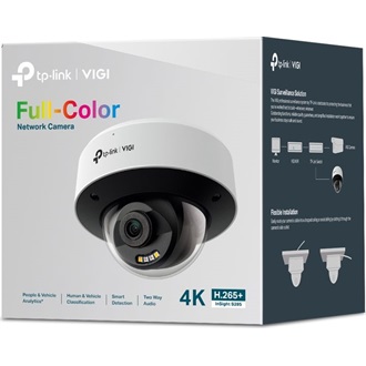 TP-Link InSight S285 smart home kültéri IP kamera IK10 IP67
