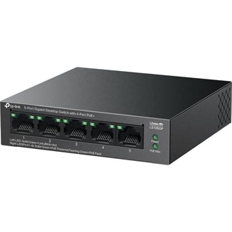 TP-Link LS105GP LiteWave PoE switch