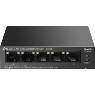 TP-Link LS105GP LiteWave PoE switch