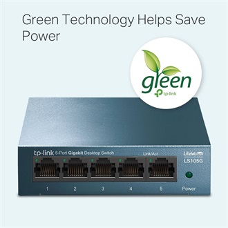 TP-Link LS105G LiteWave switch