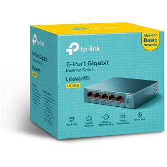 TP-Link LS105G LiteWave switch