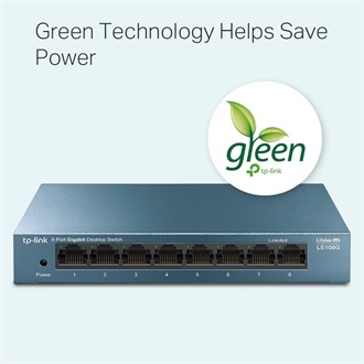 TP-Link LS108G LiteWave switch