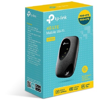 TP-Link M7200 Wi-Fi 4G/LTE router