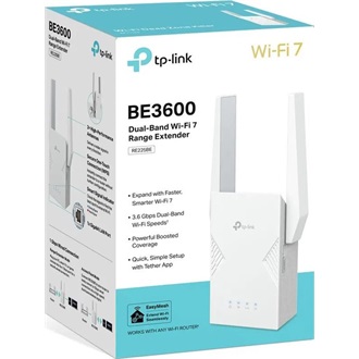 TP-Link RE225BE BE3600 Dual-Band Wi-Fi range extender