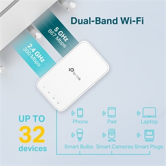 TP-Link RE300 AC1200 Dual-Band Wi-Fi range extender