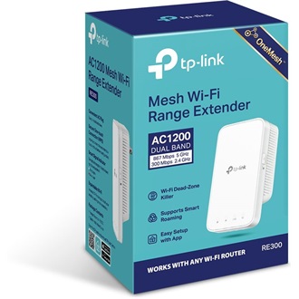 TP-Link RE300 AC1200 Dual-Band Wi-Fi range extender