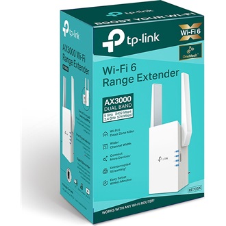 TP-Link RE705X AX3000 Dual-Band Wi-Fi range extender