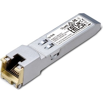 TP-Link SM5310-T Omada 10Gb/s miniGBIC SFP+ RJ45 transceiver modul