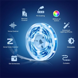 TP-Link Tapo L900 RGB szalag LED Wi-Fi smart home fényforrás