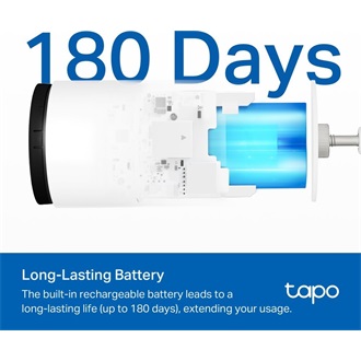 TP-Link TC82 Wi-Fi smart home kültéri IP kamera IP65