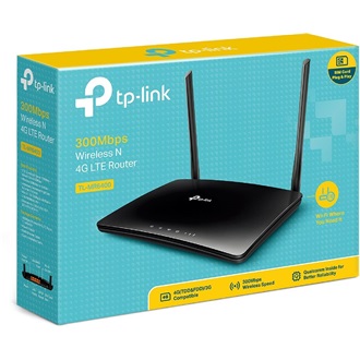 TP-Link TL-MR6400 Wi-Fi 4G/LTE router