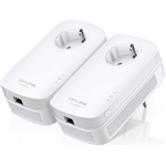 TP-Link TL-PA8010P AV1200 1Gb/s AC (220-240V) powerline passthrough KIT