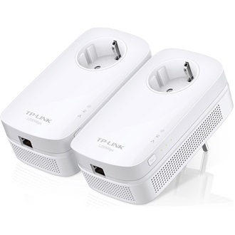 TP-Link TL-PA8010P AV1200 1Gb/s AC (220-240V) powerline passthrough KIT