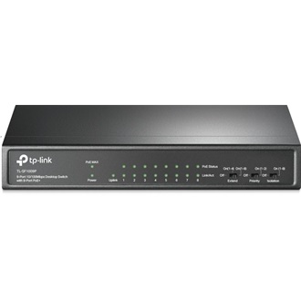 TP-Link TL-SF1009P PoE switch