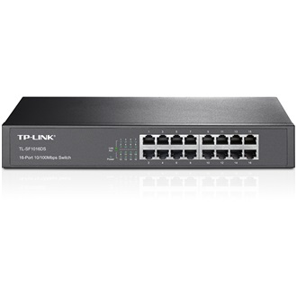TP-Link TL-SF1016DS rack switch