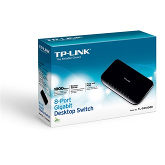 TP-Link TL-SG1008D switch