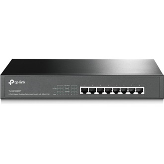 TP-Link TL-SG1008MP PoE rack switch